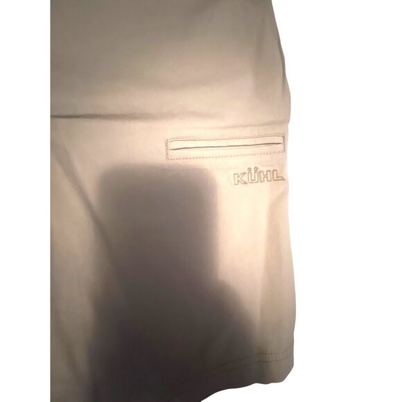 Kühl Mens Khaki Shorts Size 34 Quick-Dry Performance Outdoor Wear - Picture 5 of 5